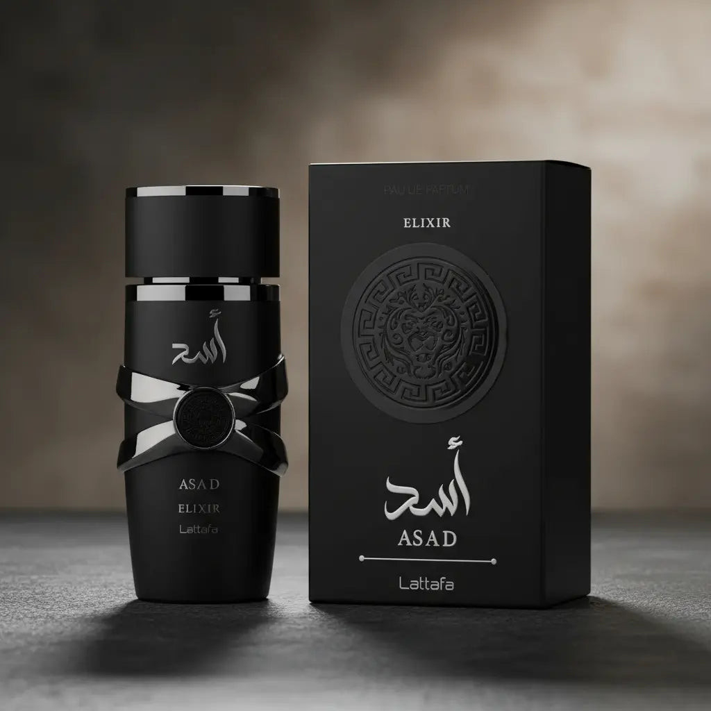 Lattafa Asad Elixir EDP 100 ml