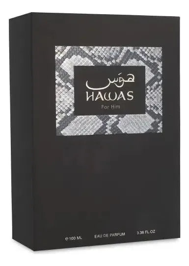Rasasi Hawas for Him EDP 100 ml